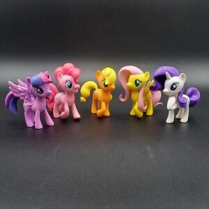 My Little Pony Friendship is Magic Figures Set of 5